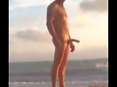 naked beach play