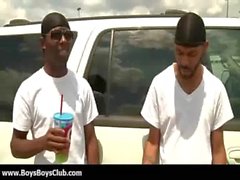 Big muscled black gay boys humiliate white twinks hardcore 04