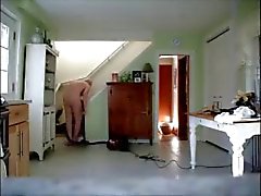nude house cleaning