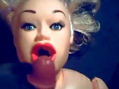 Gummipuppe love doll gefickt II1