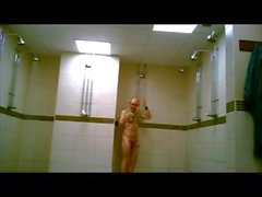 spycam..gym showers,,straight cock