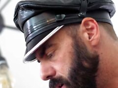 BEARFILMS Dominant Bear Steve Sommers Barebacks John Pucker