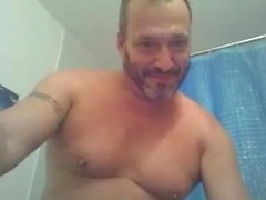 nice french daddy shower