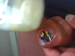 Batteries in foreskin - 5 videos