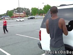 Cody Bristol Lets Black Guys Fuck Him