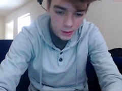 Two twinks JERK EACH OTHER ON WEBCAM