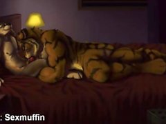 Sexy Gay Furry Couples Having Sex Collecton 1