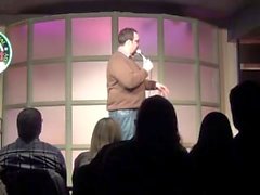 Fat Nerd Sucks Cock (at stand up comedy)