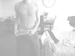 muscle wrestler on the webcam