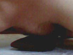 Red pump Highheels - Fucked and Cummed