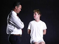 MissionaryBoyz - Mormon President Fucks Redhead Boy