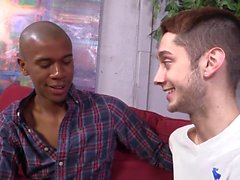 Chip Currie Debuts In Interracial Gay Porn