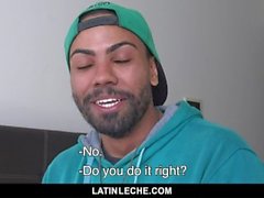 Straight Latino Filmmaker Gets His Asshole Rammed On Camera