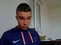 French Boy Cam wank 1