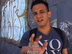 LatinLeche - Latino Boy Makes A Big Uncut Dick Shoot