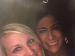 Cum Facial Tribute Sexy Hot Blonde MILF and Friend