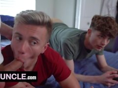 Jake Lawrence Free Uses Two Little Twinks Carter DelRay and Zayne Bright Full Movie - SayUncle