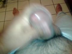 Mexican bear Jerk off his cock