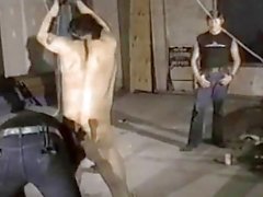 Extreme Retro Gay BDSM And Whipping