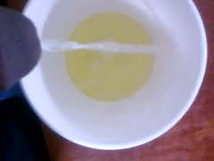 Pee Cup