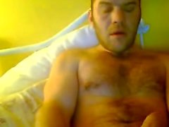 hung guy shoots another big load