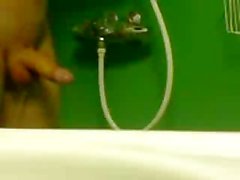 Shower jerk