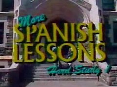 more spanish lessons, hard studys
