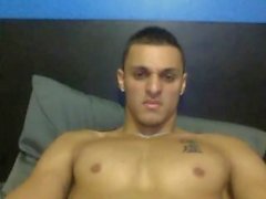 Cute As FUCK Straight Guy Jerks Off & Cums