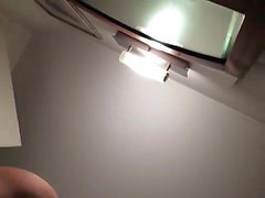 Danish 18yo Home Alone Boy - Cock Cum Dancing Banana Show