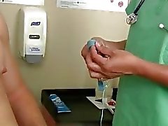 Mature gay doctor examination His rod was rock hard and pulsing to
