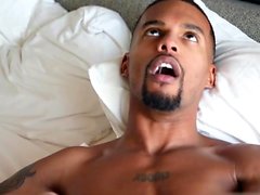 Big dick gay anal sex with facial